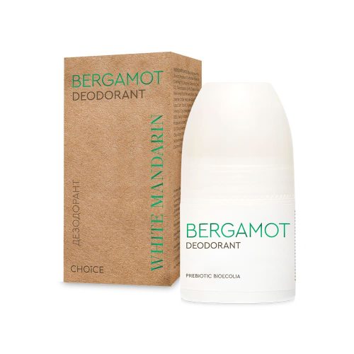 Натуральний дезодорант Bergamot