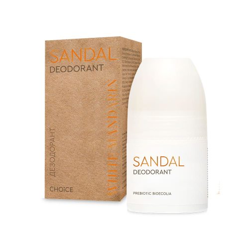 Натуральний дезодорант Sandal